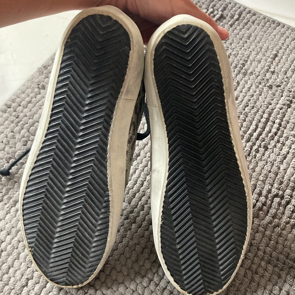 Golden Goose Glitter leopard print sneakers size 38 like new condition - Picture 6 of 15